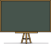 Blank Chalkboard Clip Art